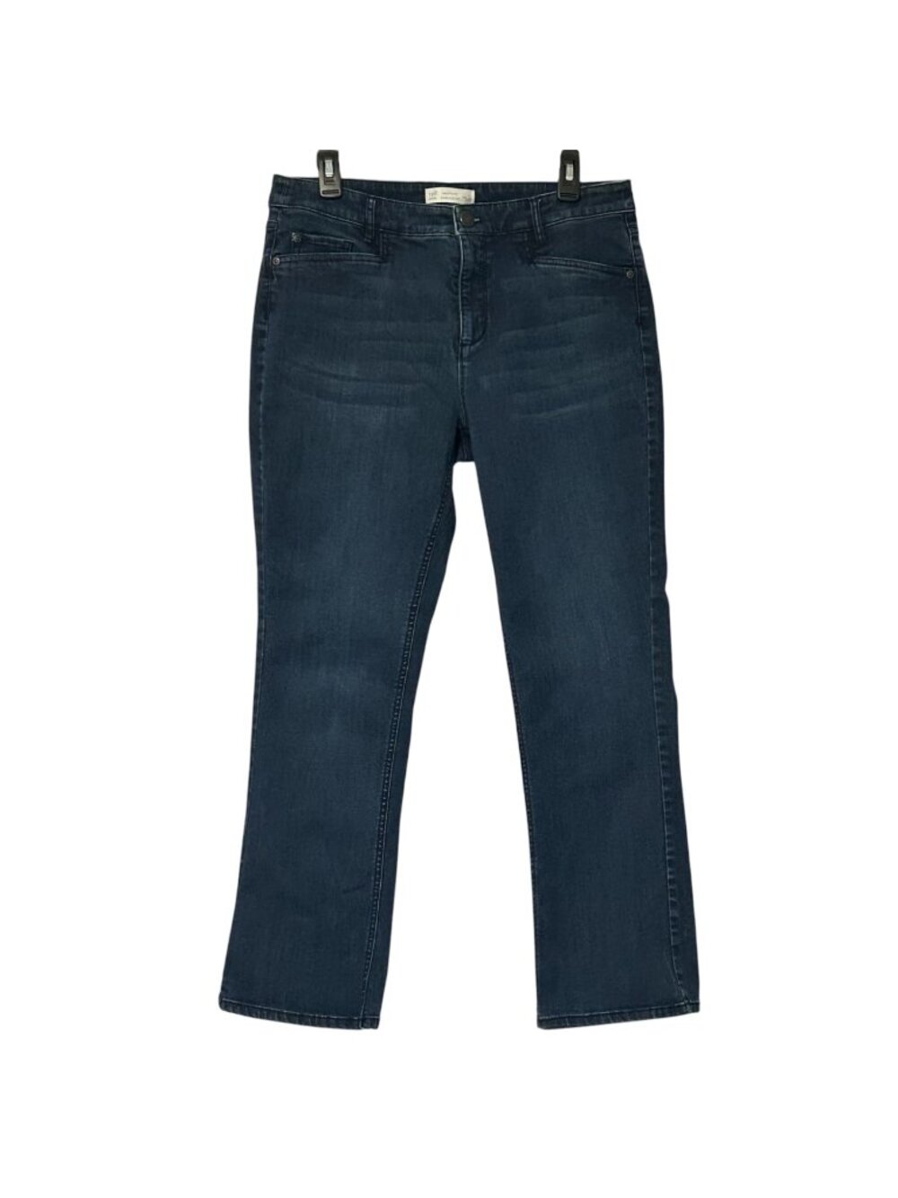 J Jill Denim Women Smooth Fit Barely Boot Cut  12 Petite Jeans